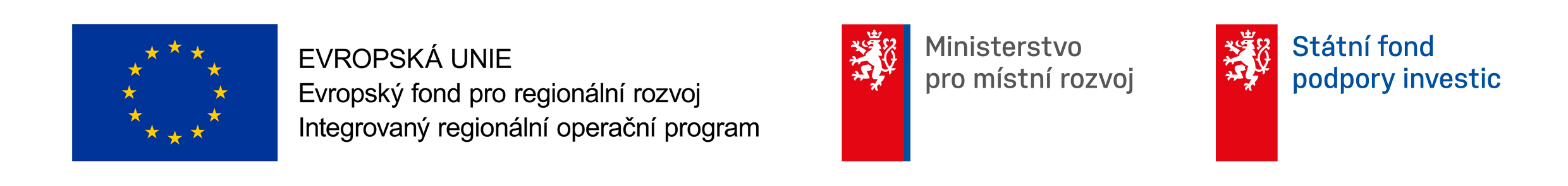 Loga poskytovatelů dotace programu Úsporné bytové domy