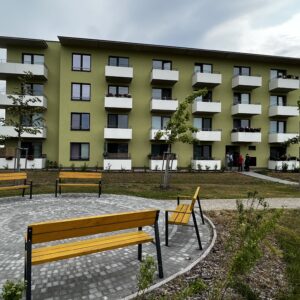 V Břeclavi postavili nové nájemní byty