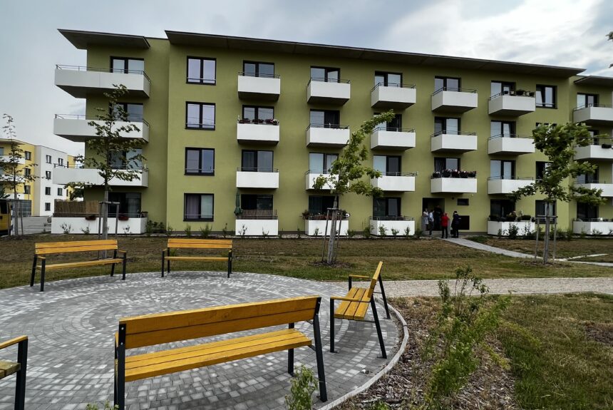 V Břeclavi postavili nové nájemní byty