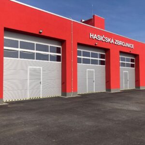 Nová hasičská zbrojnice v Olšanech u Prostějova