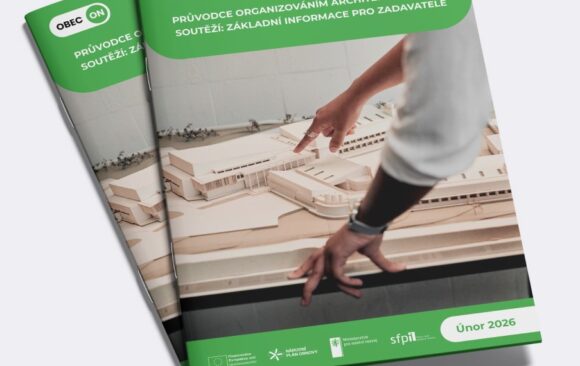 Další příručka pro obce je k mání on-line!