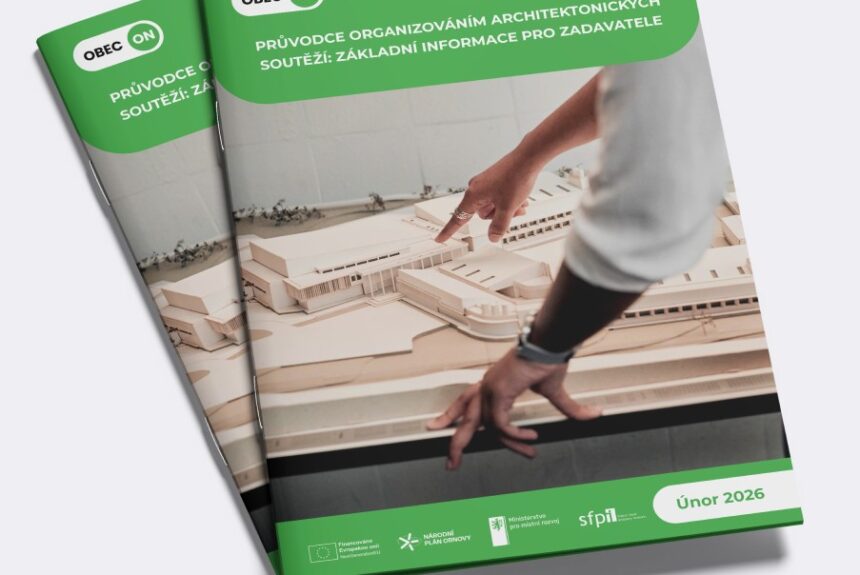 Další příručka pro obce je k mání on-line!